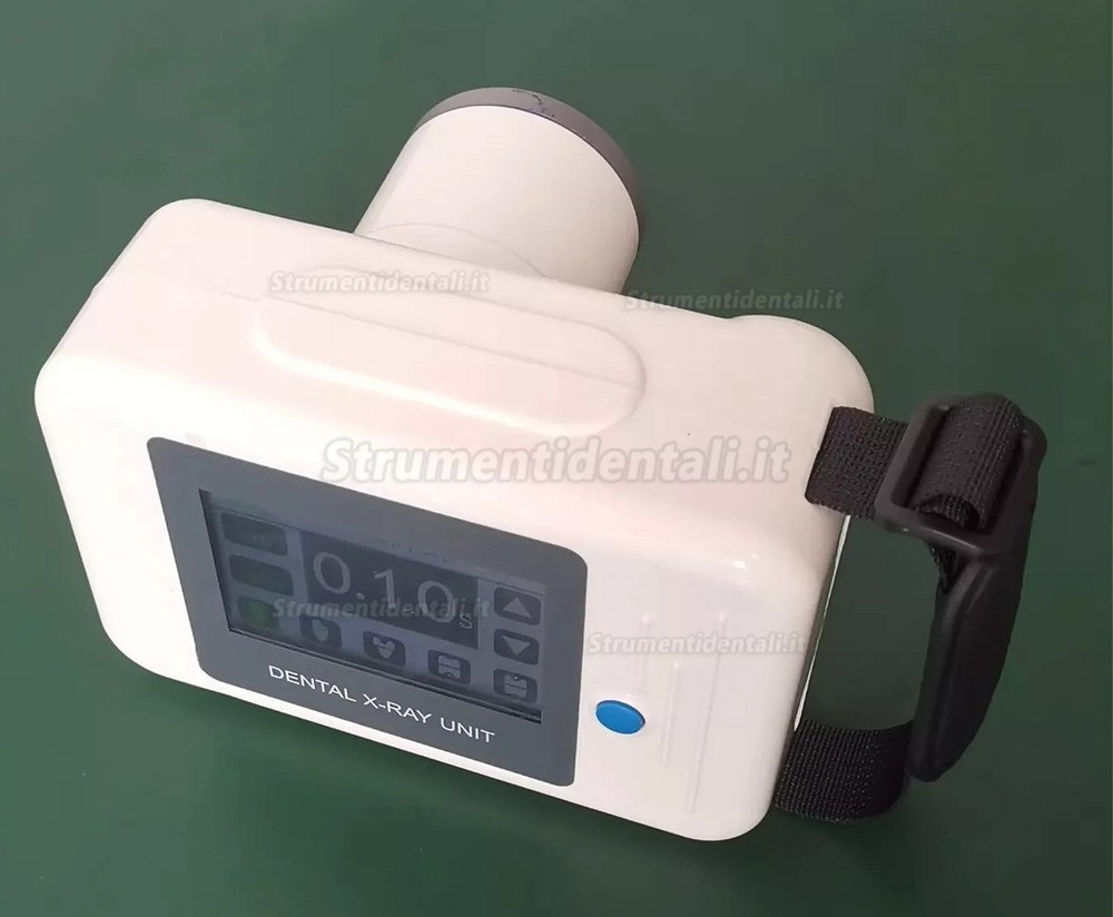 Apparecchio rx portatile dentisti RAY-141, radiografico endorale portatile odontoiatrico con touch screen